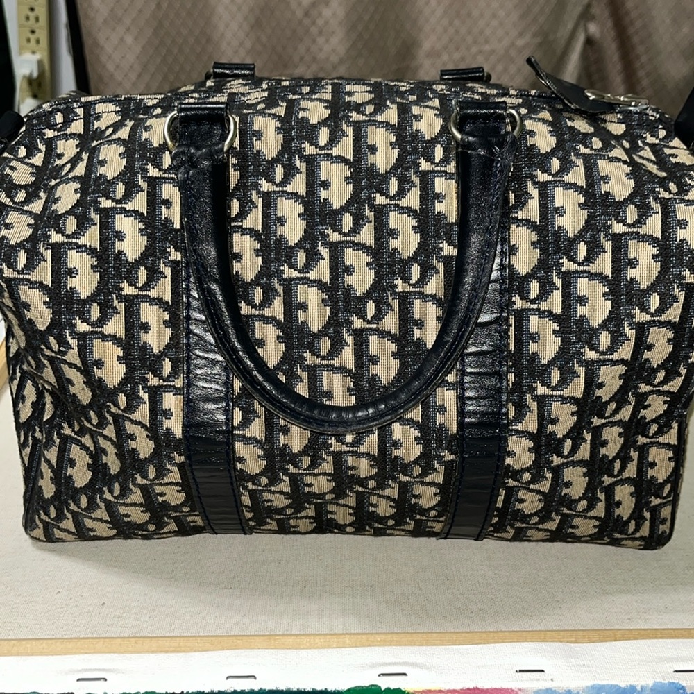 Christian Dior Monogram Boston